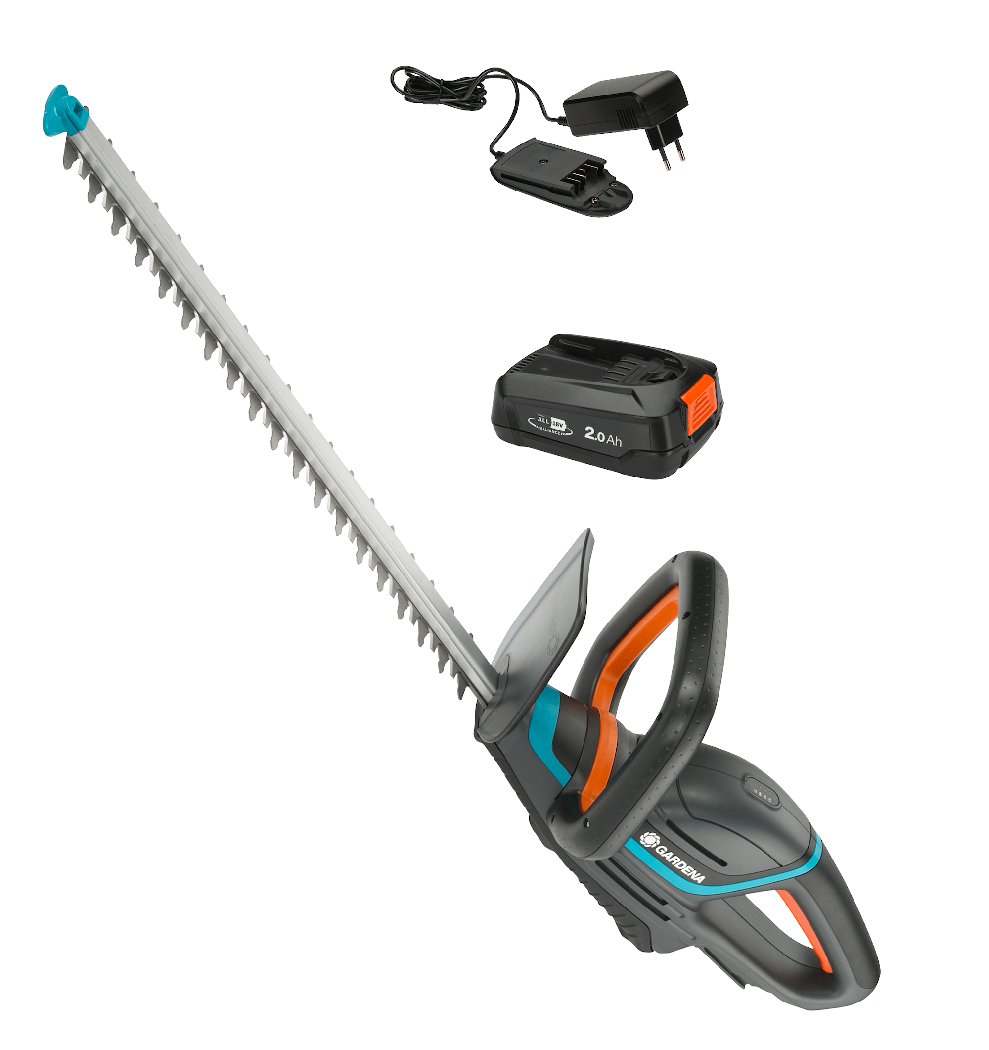 Gardena Batteri Hekktrimmer Comfortcut 50 / 18V P4A Klar-Til- Bruk -