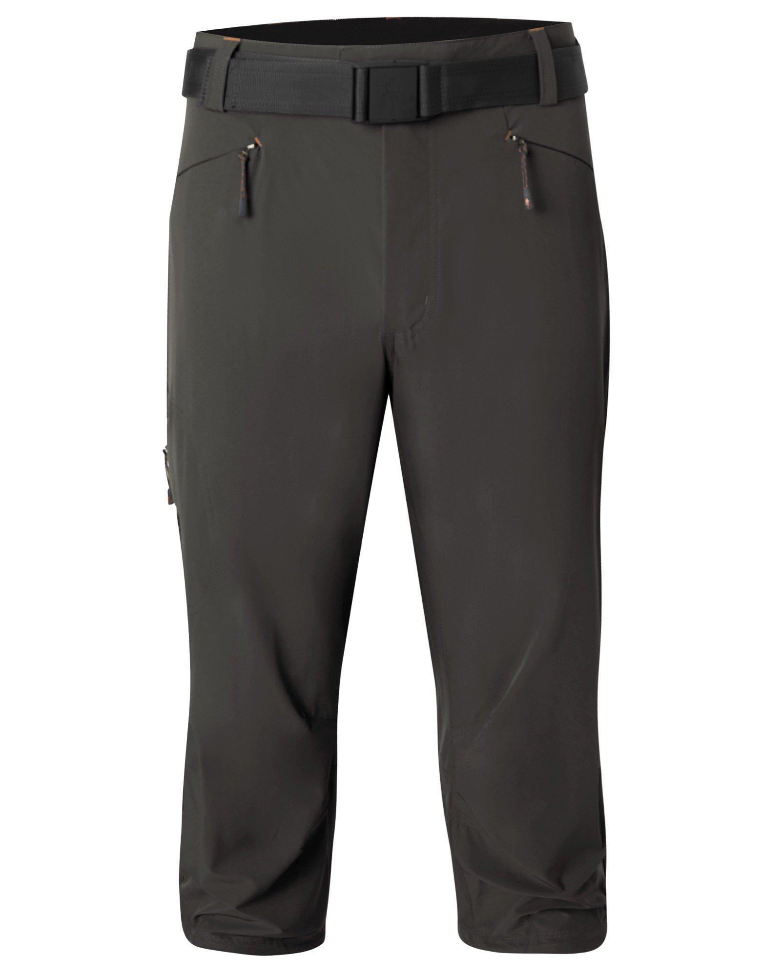 Pinewood Finnveden Sports Light Trekvartsbyxor Herr Ash Grey 3XL