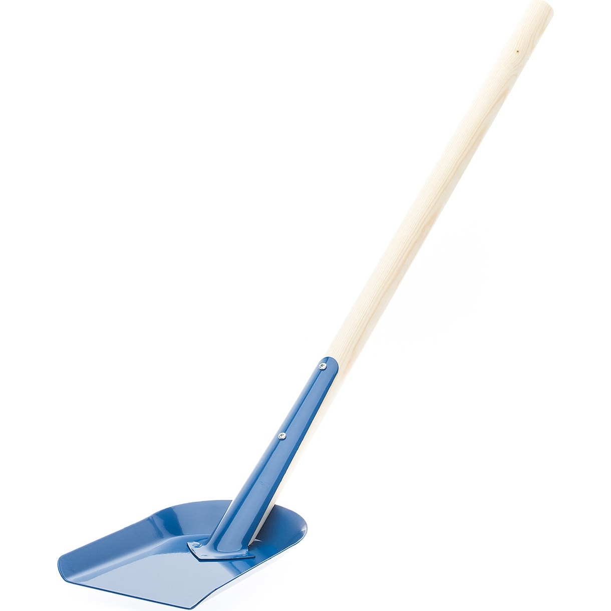 Skyffel Mini Nyby Plåt Blå