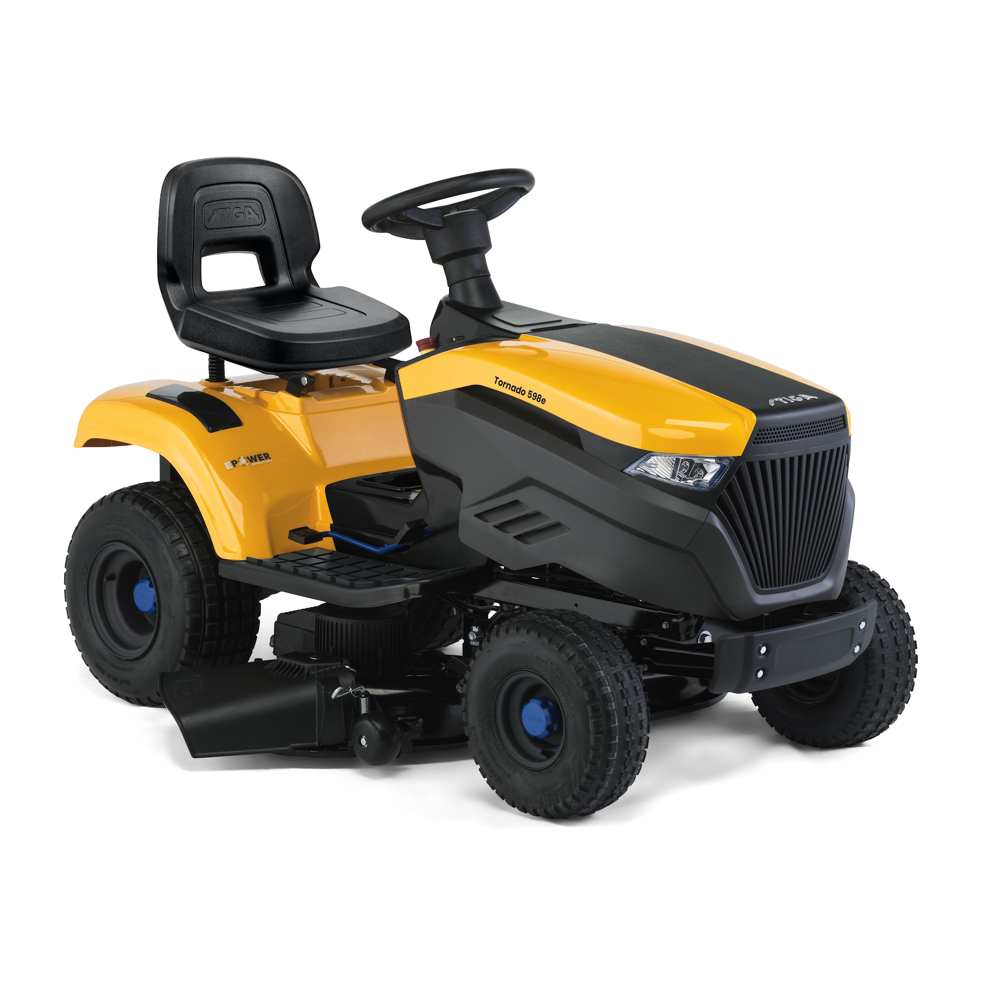 Stiga Tornado 598E Batteridriven Trädgårdstraktor