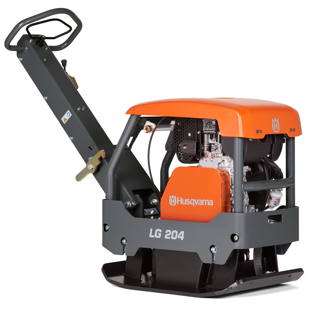 Husqvarna bakkevibrator LG 204 500 mm diesel MAN