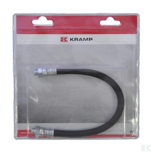 Kramp smörjslang 300mm 1/8 gänga