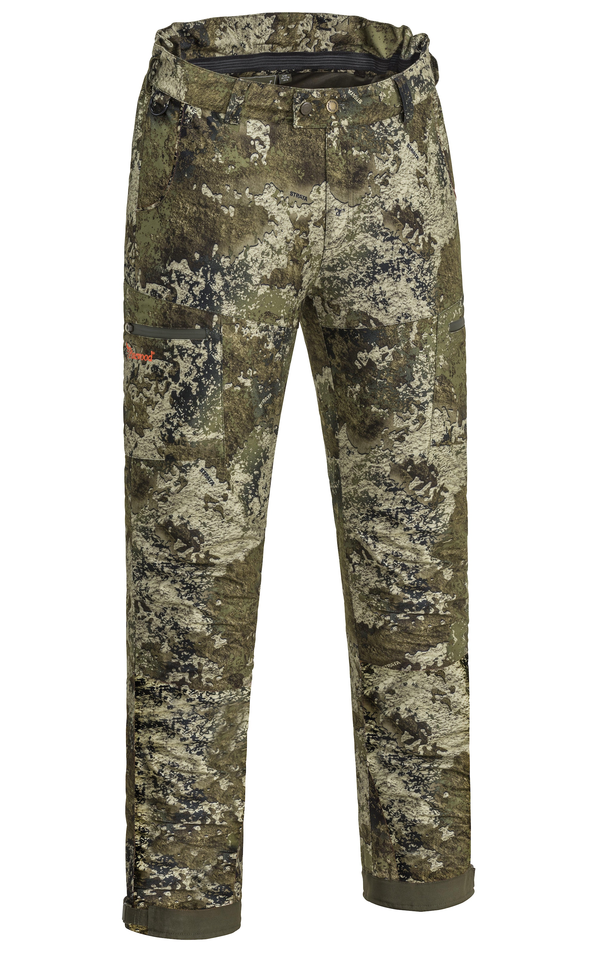 Pinewood Furudal Active 2L Camou Byxor Herr Strata