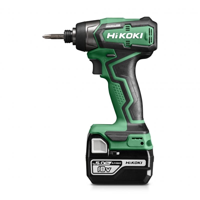 Hikoki Slagskruvdragare Wh18Dd 5Ah Hs