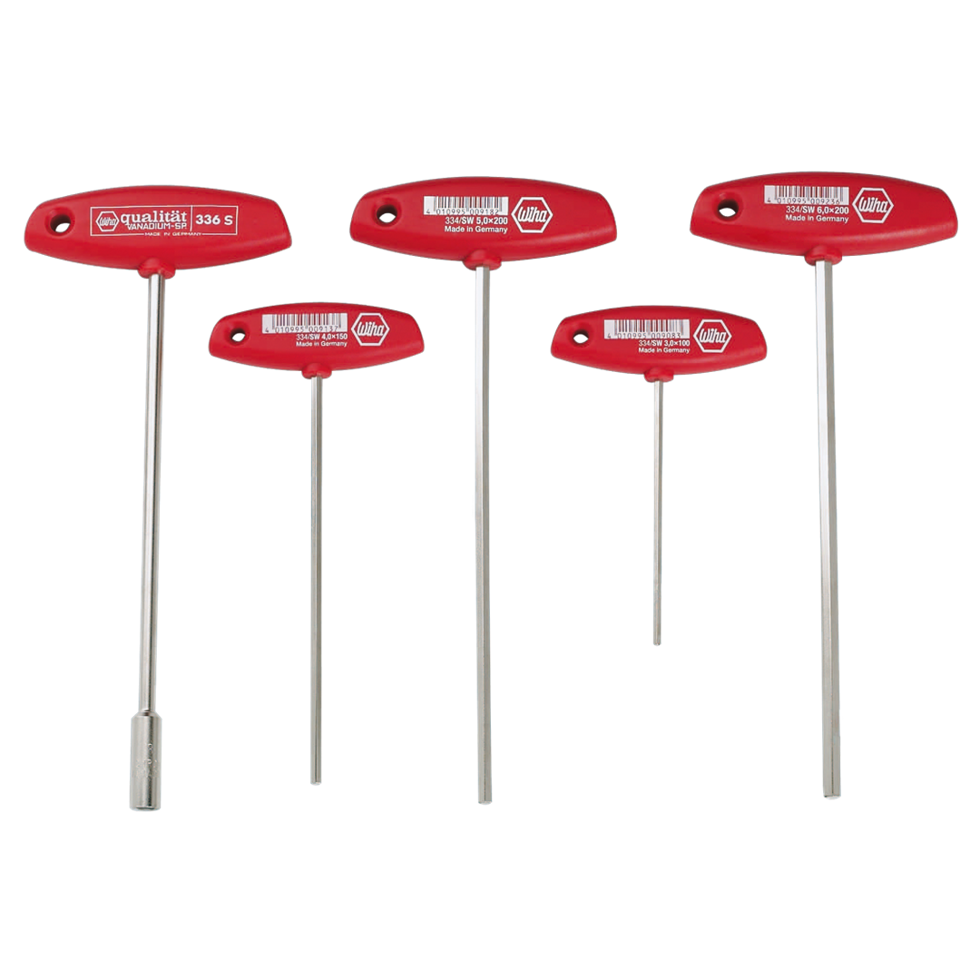 Husqvarna T-Schlüsselsatz (3,4,5,6 & 8mm)