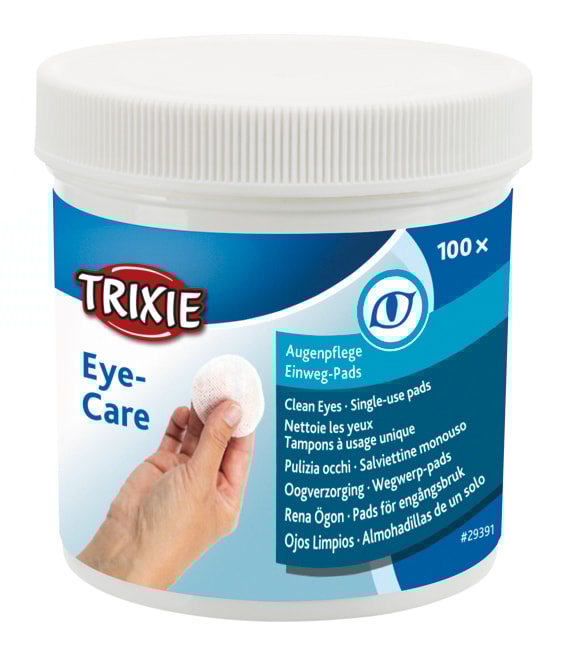 Trixie Ögonservett Med Aloe Vera, 100st