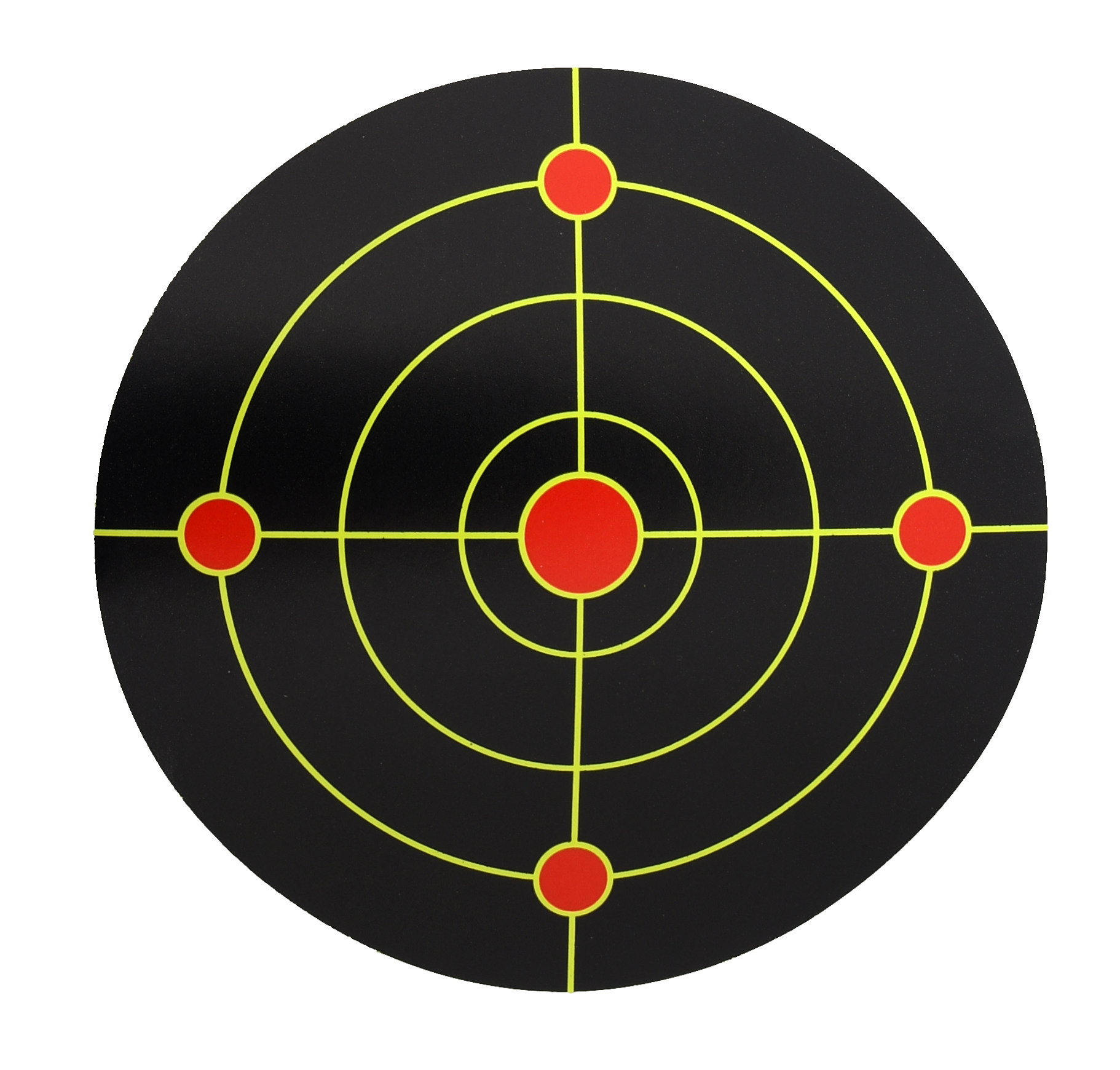 5etta Splatretavler, selvklæbende runde 12 cm (4,7 Inches) 100-pak