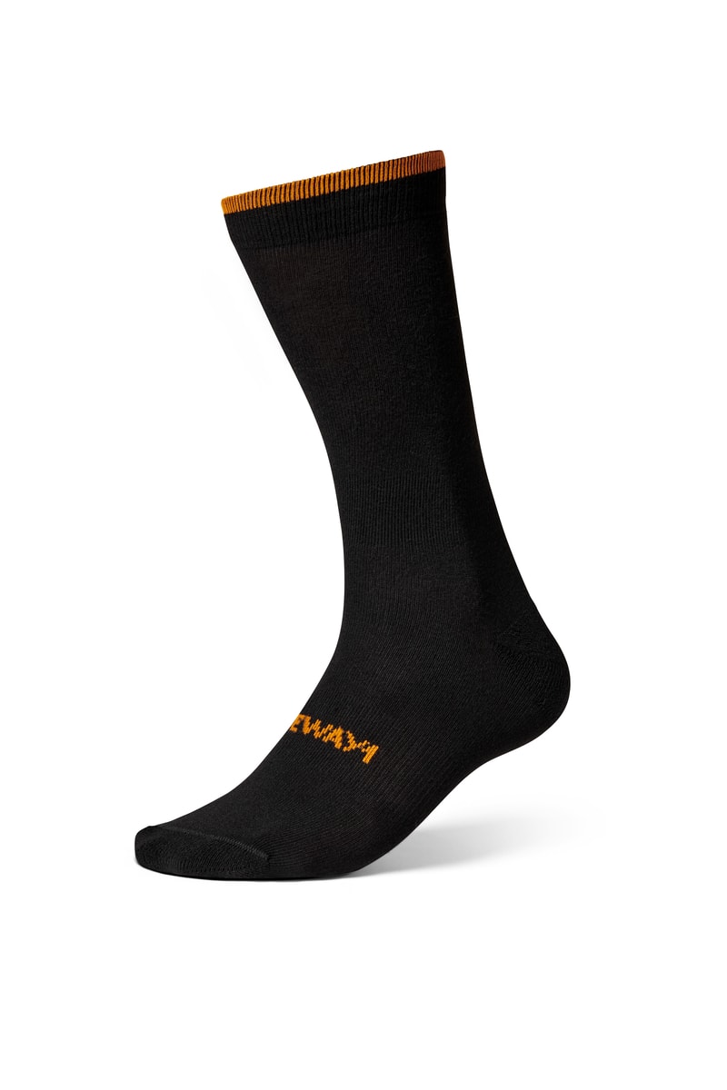 Gateway1 Coolmax Liner Socka Unisex Black