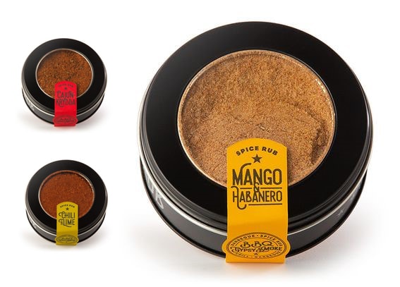 BBQ Tasty Smoke Spice Rub 80g