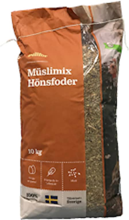 Pullfor Muslimix Hönsfoder 10 kg