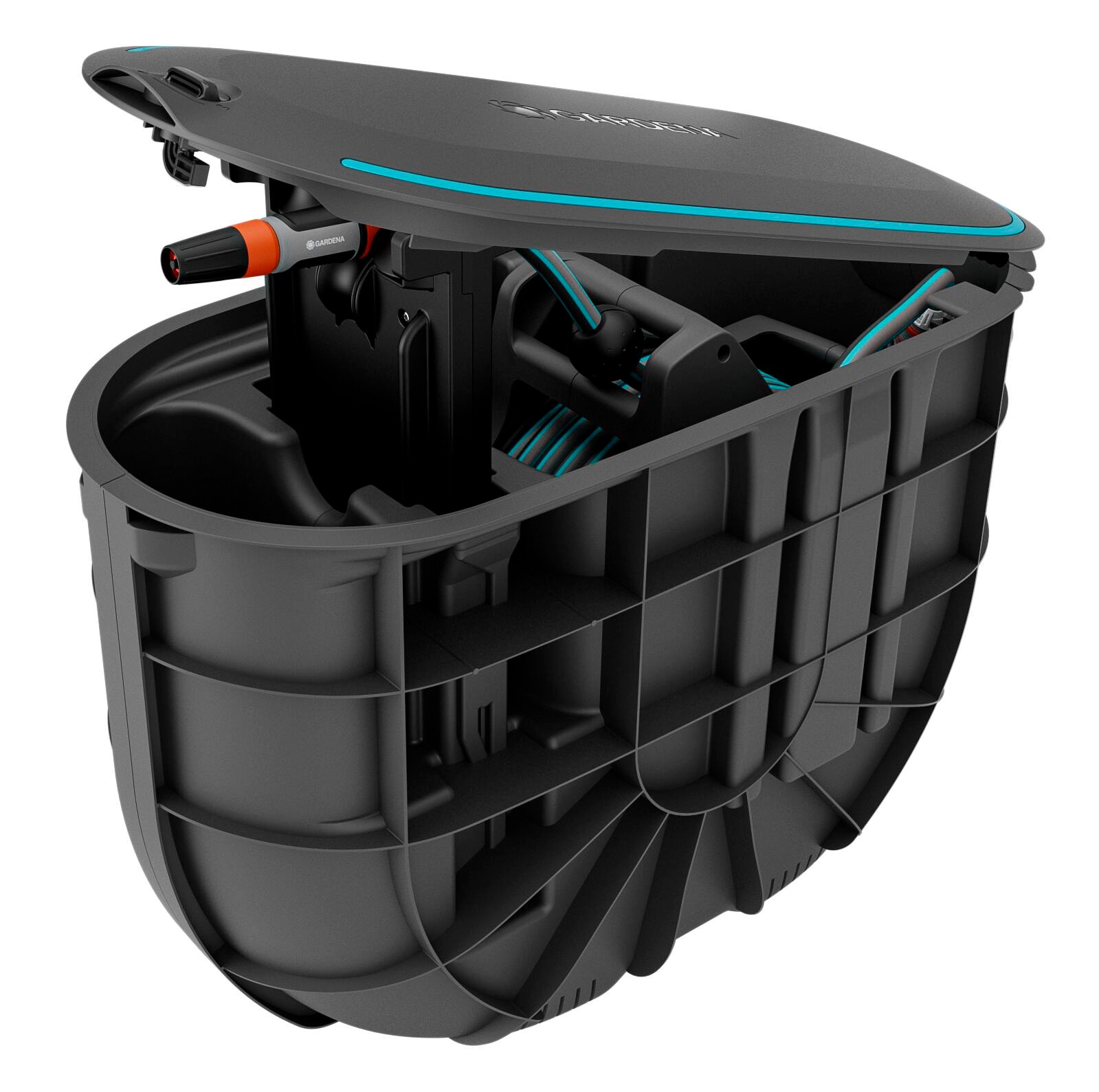 Gardena Slangbox under jord RollUp M Slangbox
