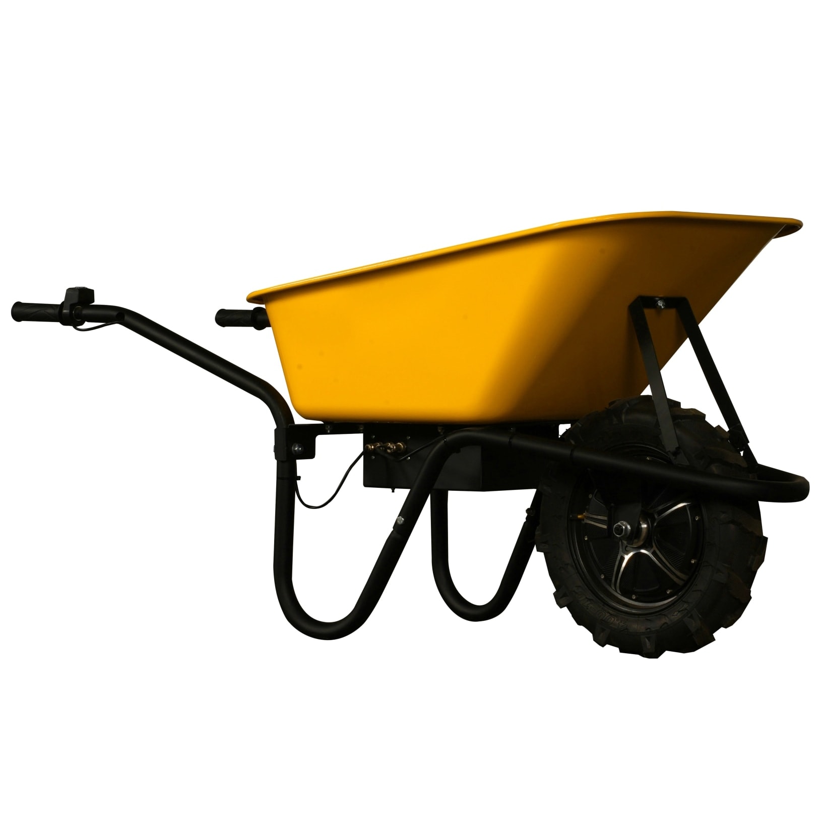 Austter Batteridriven skottkärra 150 kg