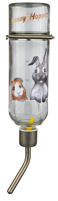 Honey&Hopper Vandflaske Glas 500 ml