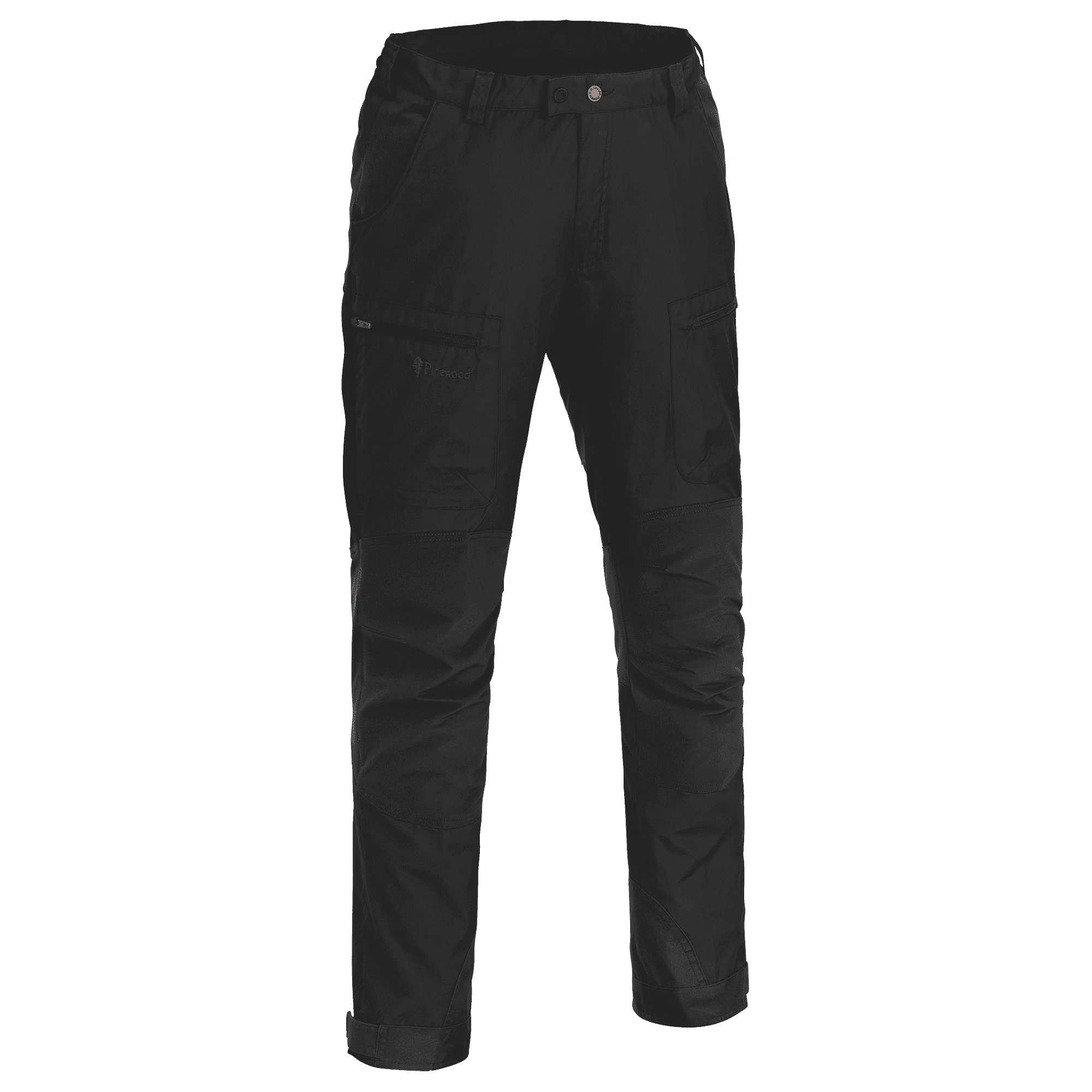 Pinewood Caribou Tc Byxor Herr Black/Black