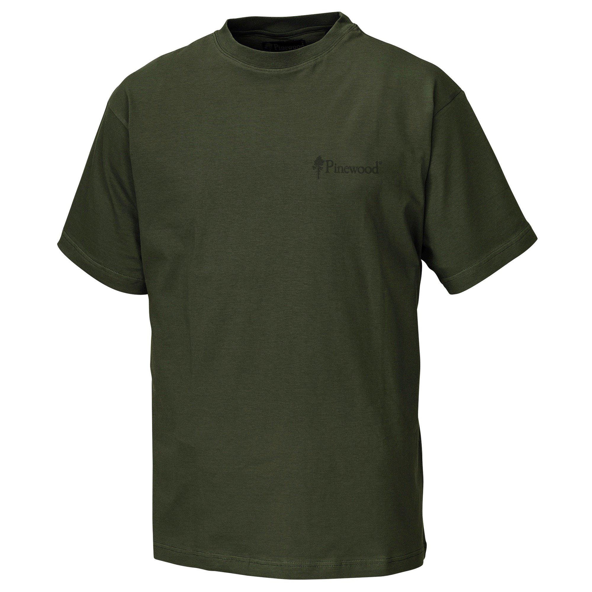 Pinewood 2 - Pack T-Shirt Herr Green