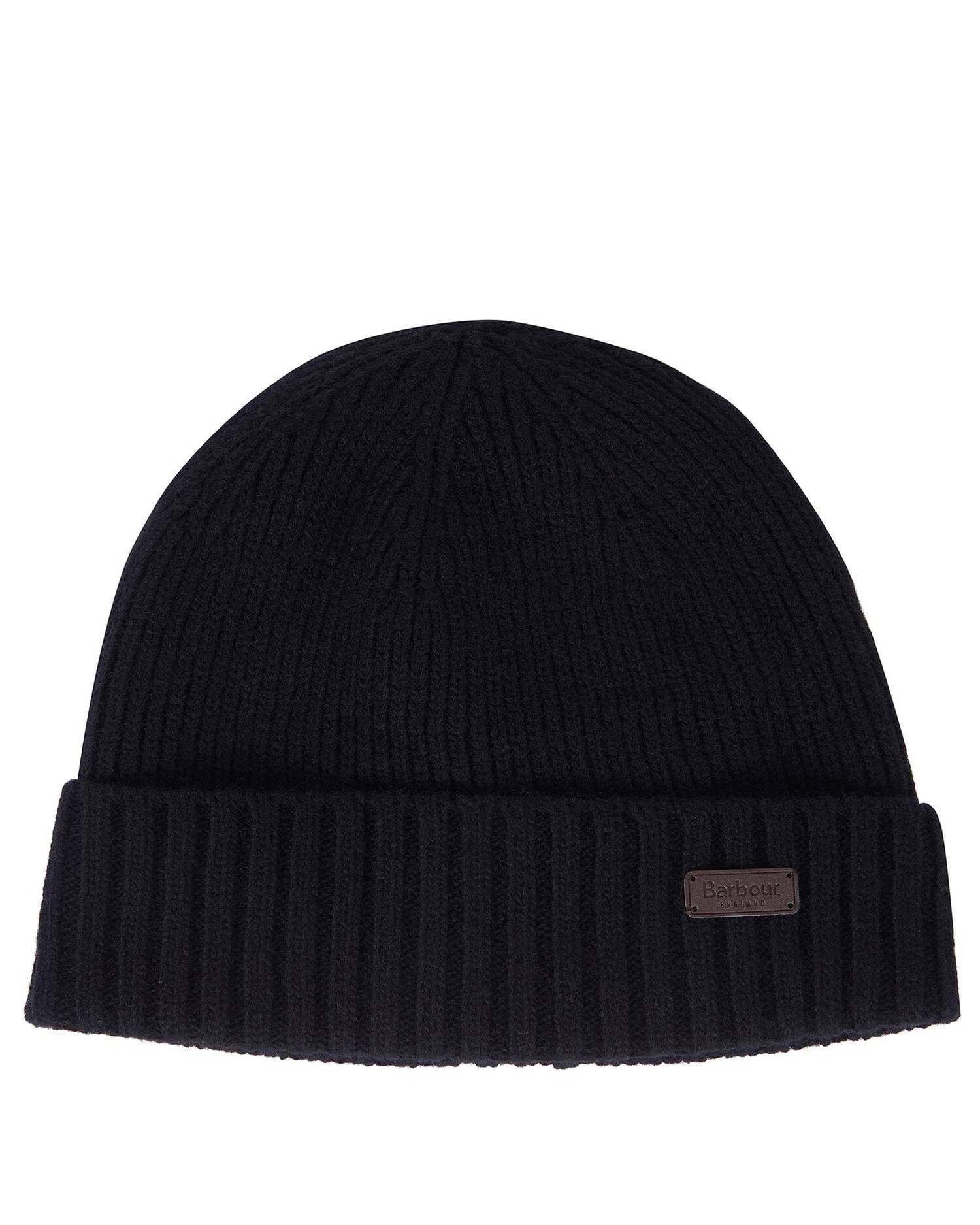 Barbour Carlton Mütze Schwarz