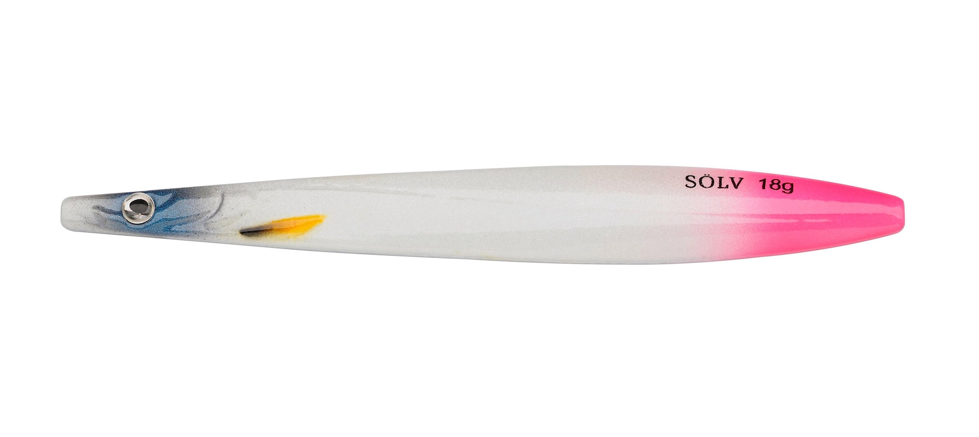 Abu Garcia Sölv Rull 9 cm 16 g UV Pink Tail -