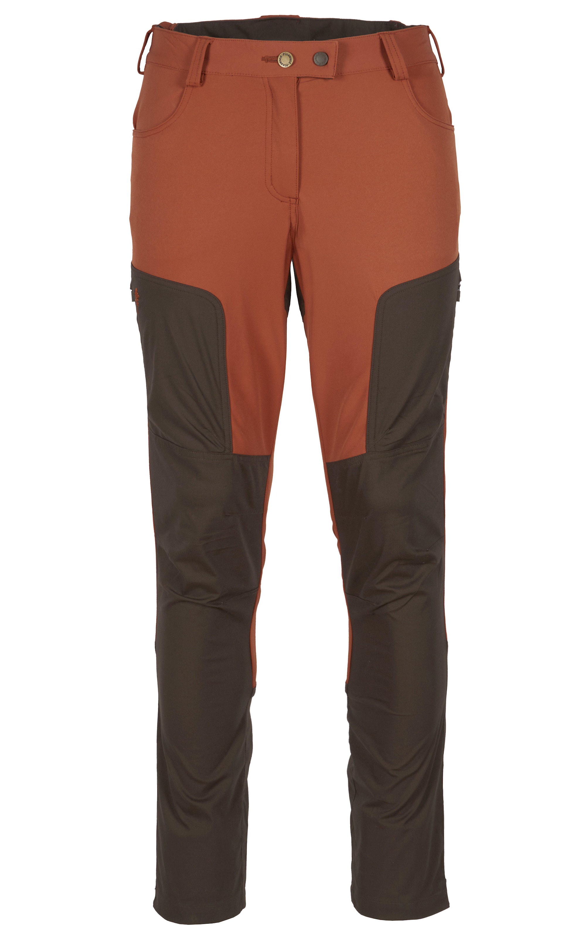 Pinewood Active Outdoor Byxor Dam Terracotta/Suede Brown