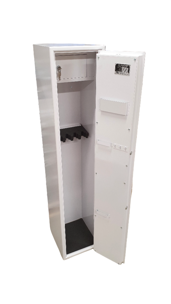 Genzo Asekaappi / Turvakaappi S5 Avainlukolla