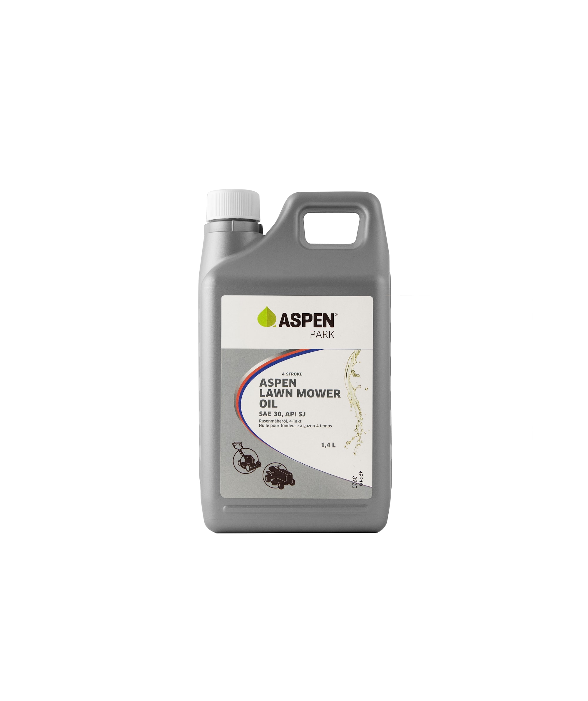 Aspen 4-takt motorolja 10w-40 1,4l