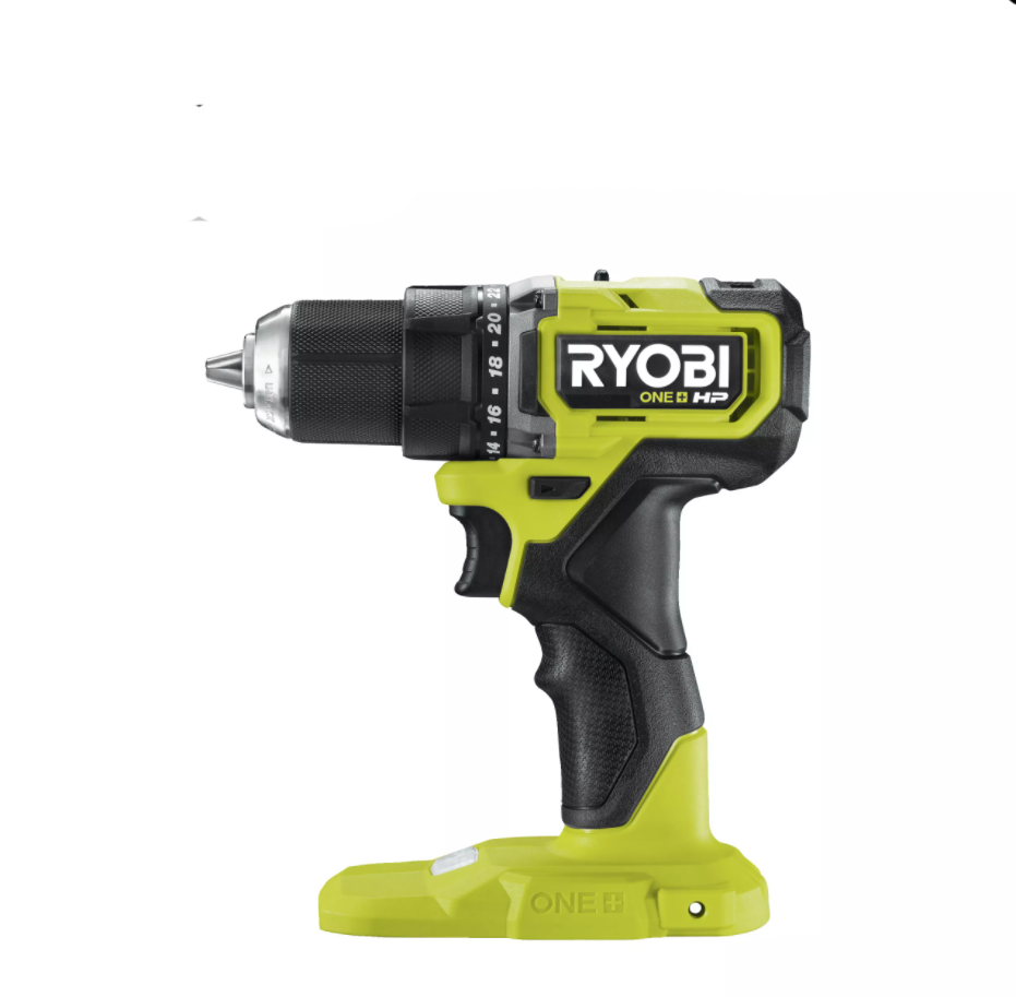 Ryobi RDD18C-220S ONE+ HP Borrskruvdragare inkl batteri - Skruvdragare ...