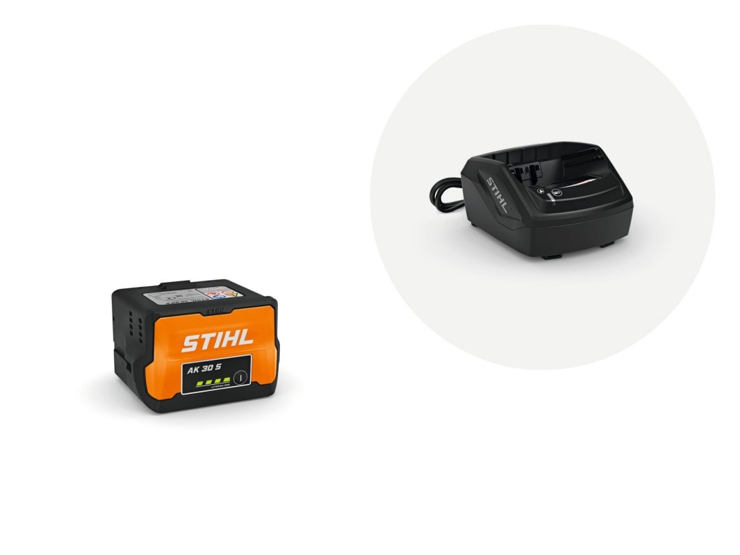 Stihl Startsæt AK 30 S + AL 101 Batteri og oplader