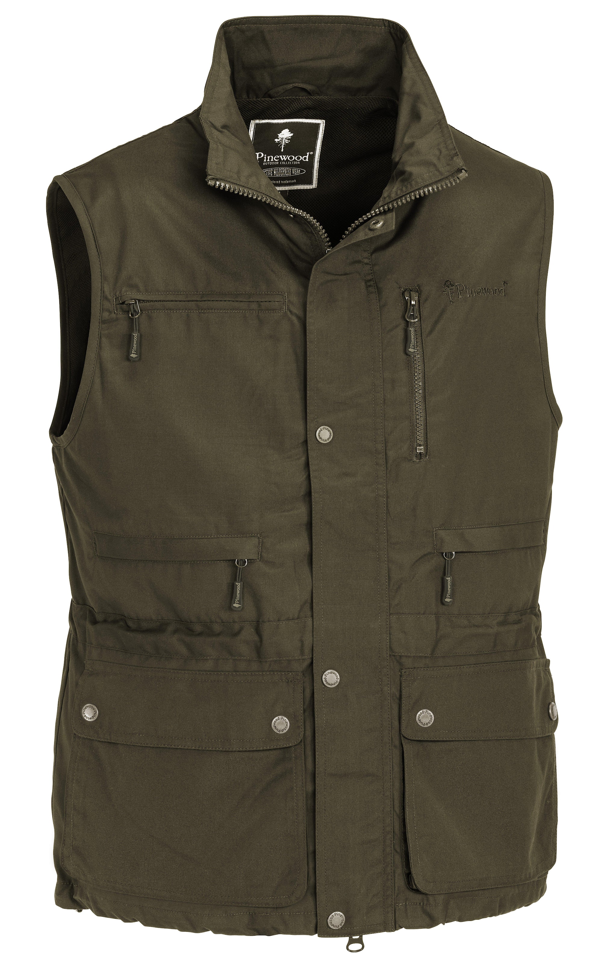 Pinewood Tiveden Väst Herr Dark Olive