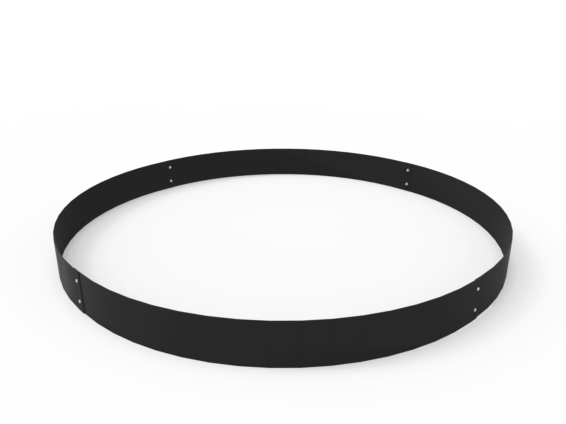 Flexigarden Planteringskant Svart 120 mm Cirkel