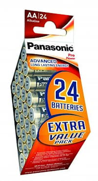 Panasonic Batterie AA 24er-Pack Pro Power