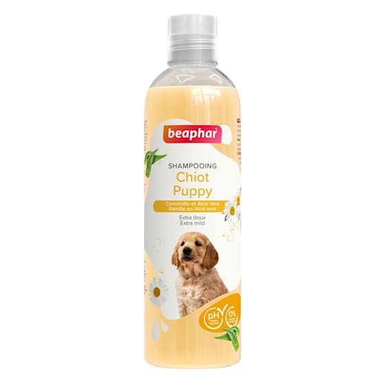 Garderobe fodbold Luminans Beaphar Shampoo Puppy 250 ml