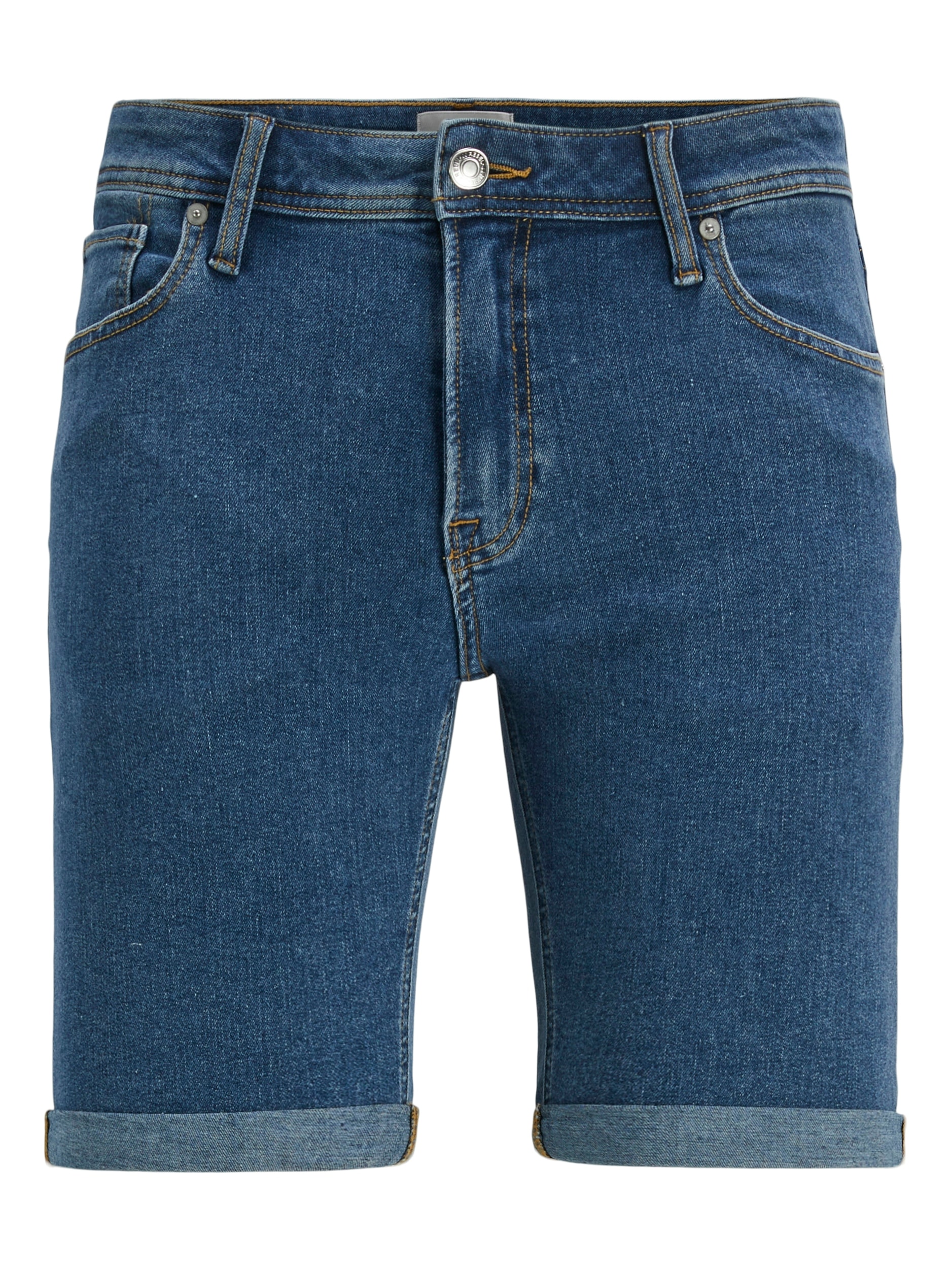 JJ Rebel Joe Denimshorts Mørkeblå