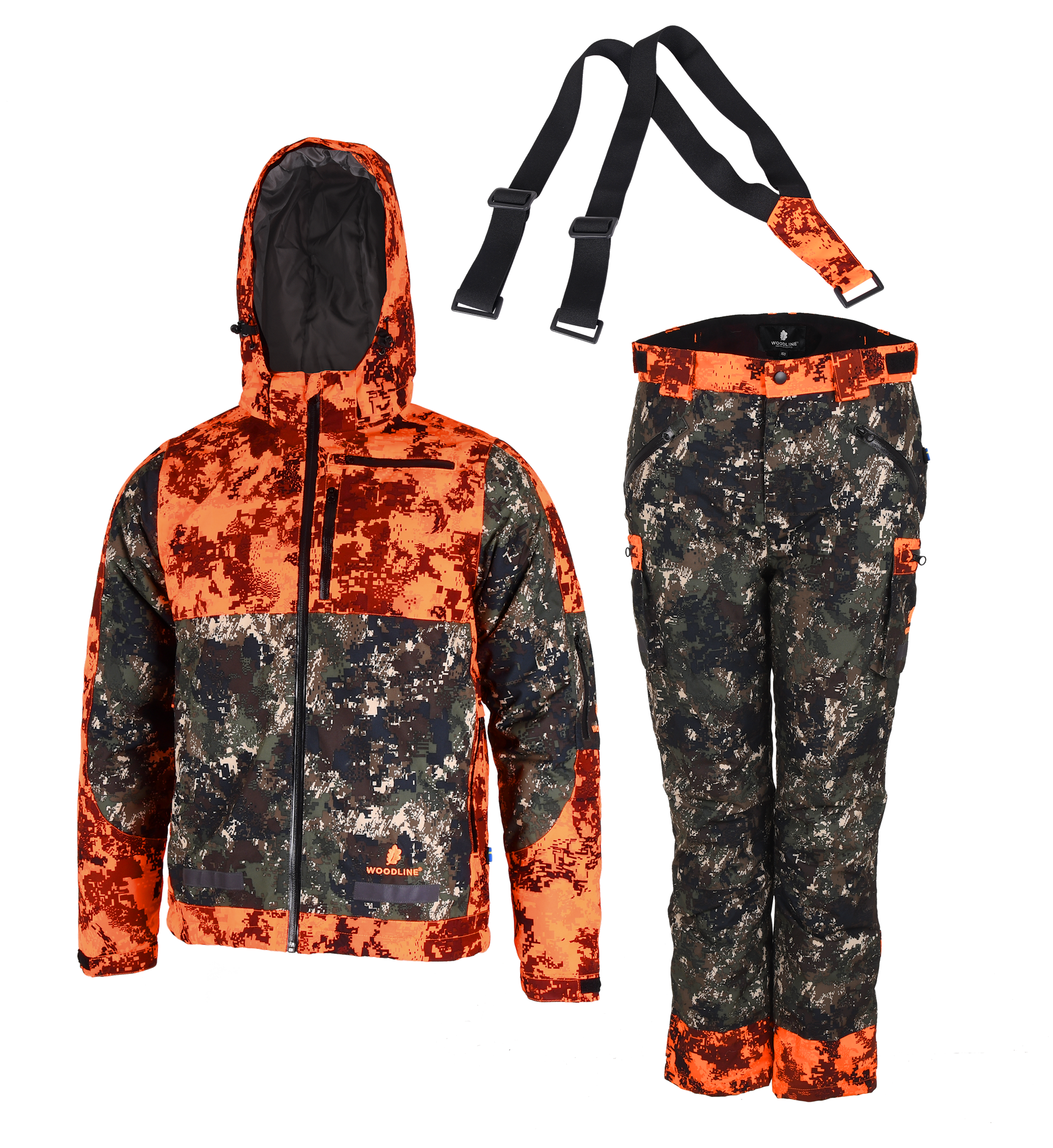 Woodline Barnjaktställ Forest 110