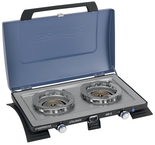 Campingaz gasblus 400-s komfur.6,9 kg. 600 x 420 x 130 mm.