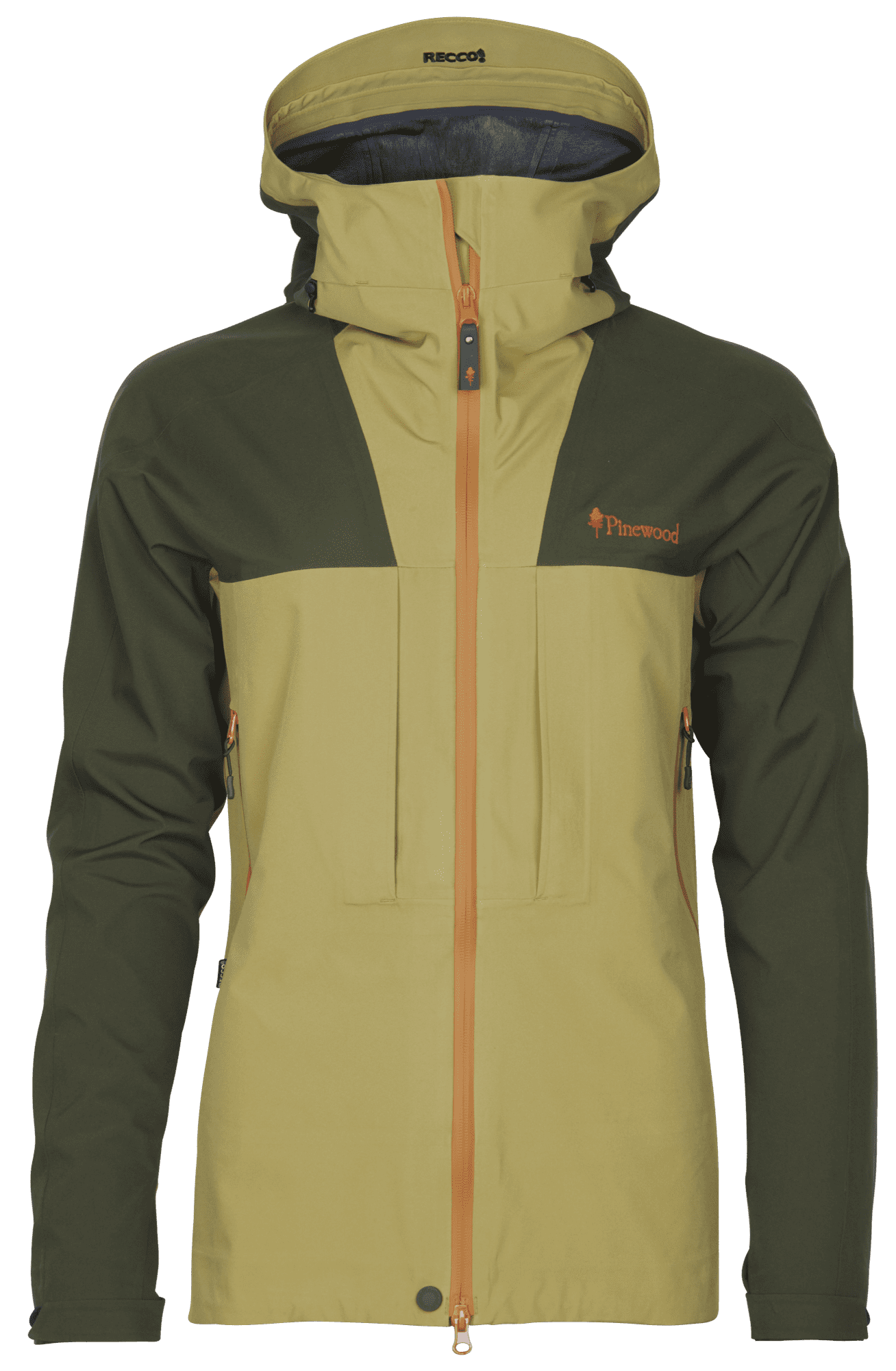 Pinewood Abisko Trekking 3L Jacka Dam Golden Hay/Mossgreen