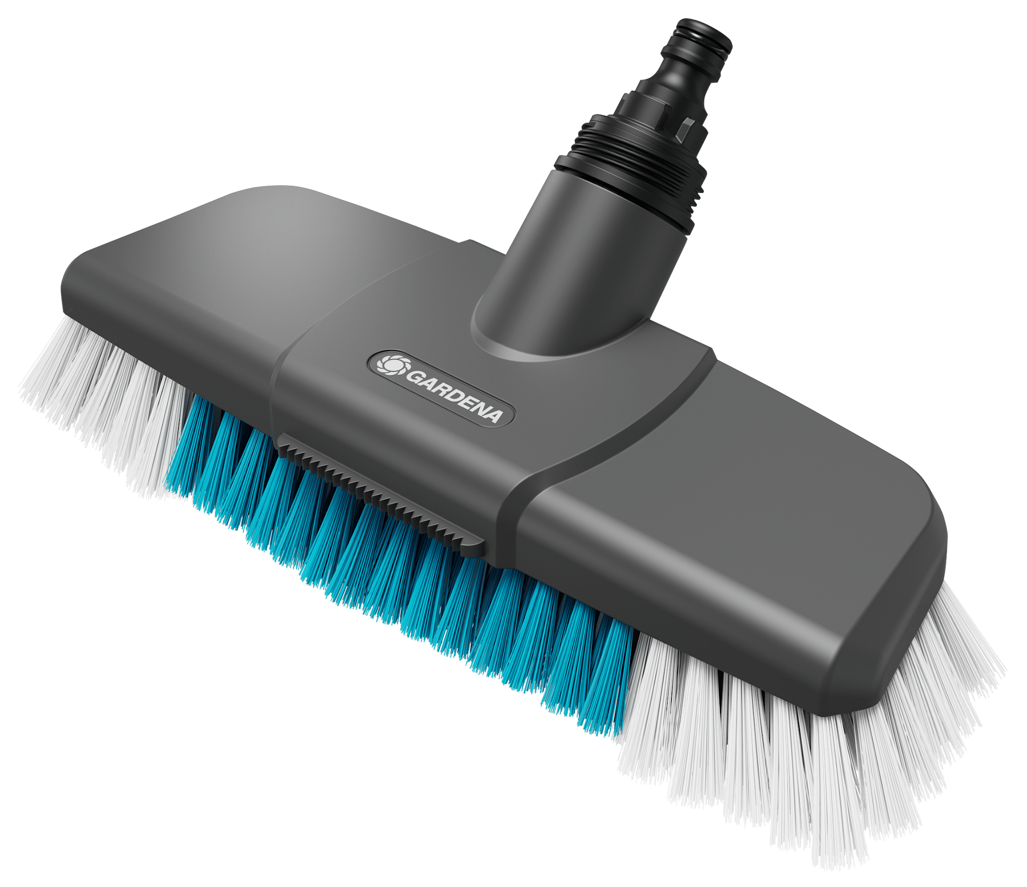 Gardena Cleansystem Handle Brush hard, brush for larger, hard-wearing surfaces Cleansystem