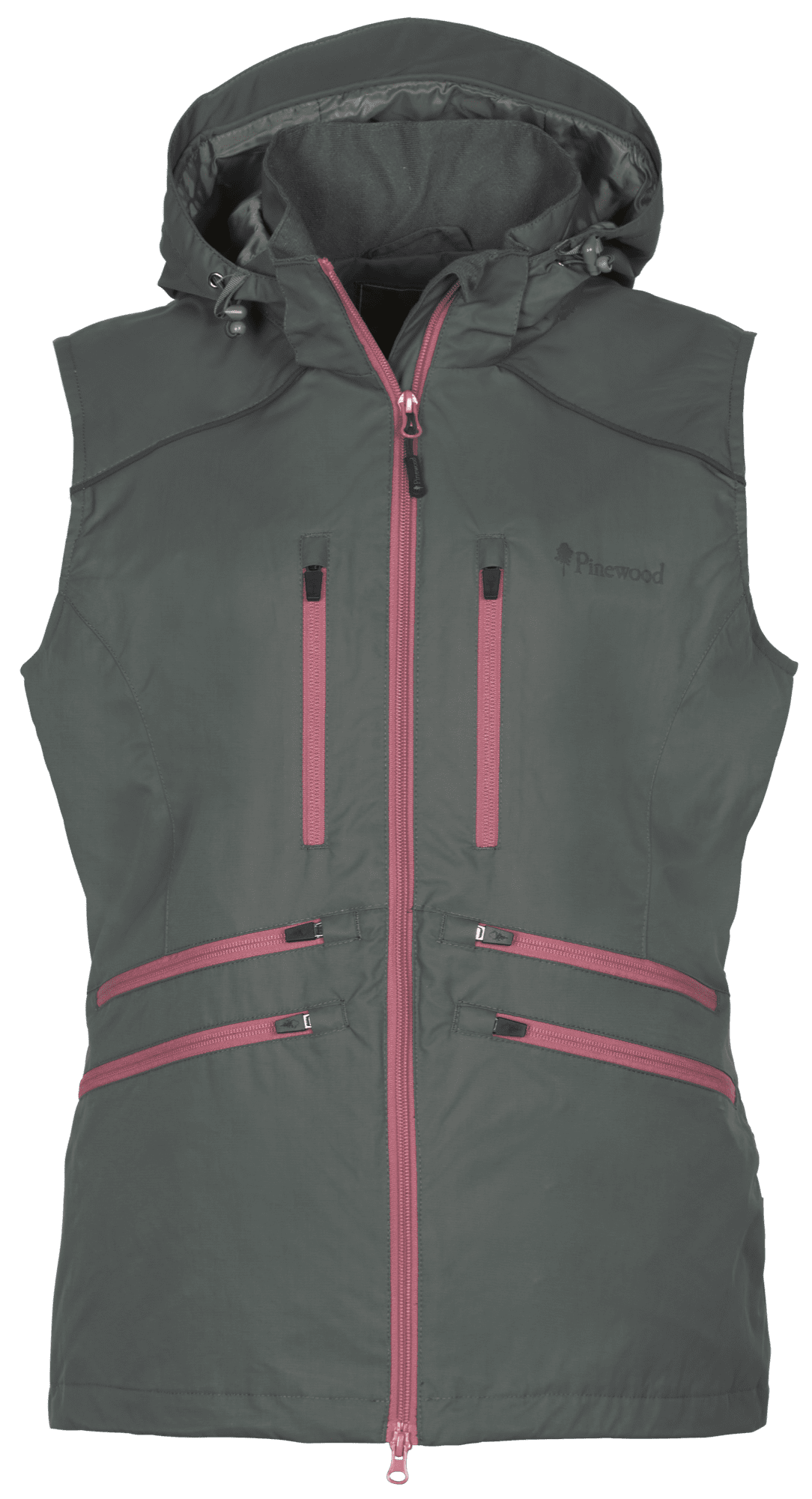 Pinewood Dog Sports Windblocker Väst Dam Urban Grey