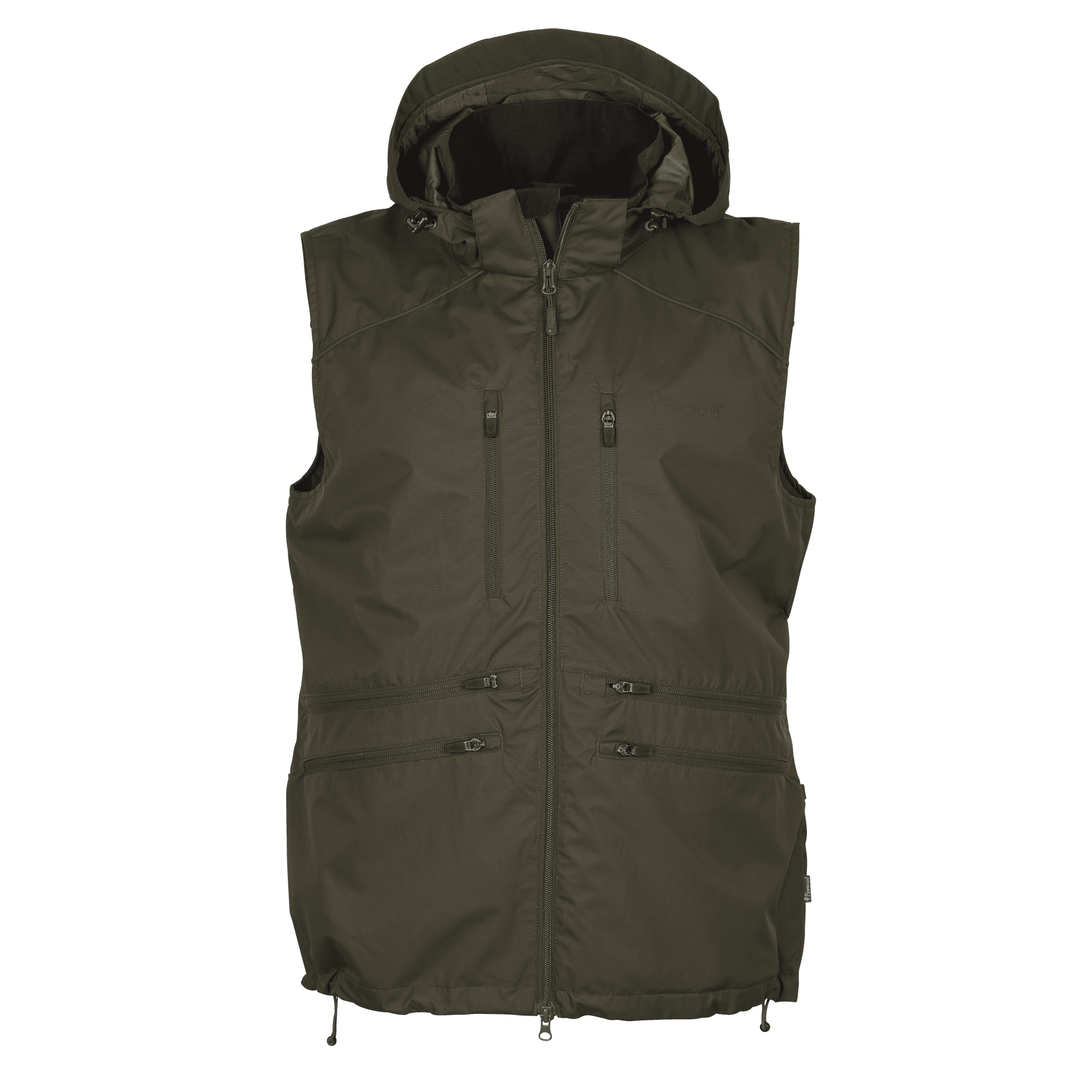 Pinewood Dog Sports Windblocker Väst Herr Moss Green