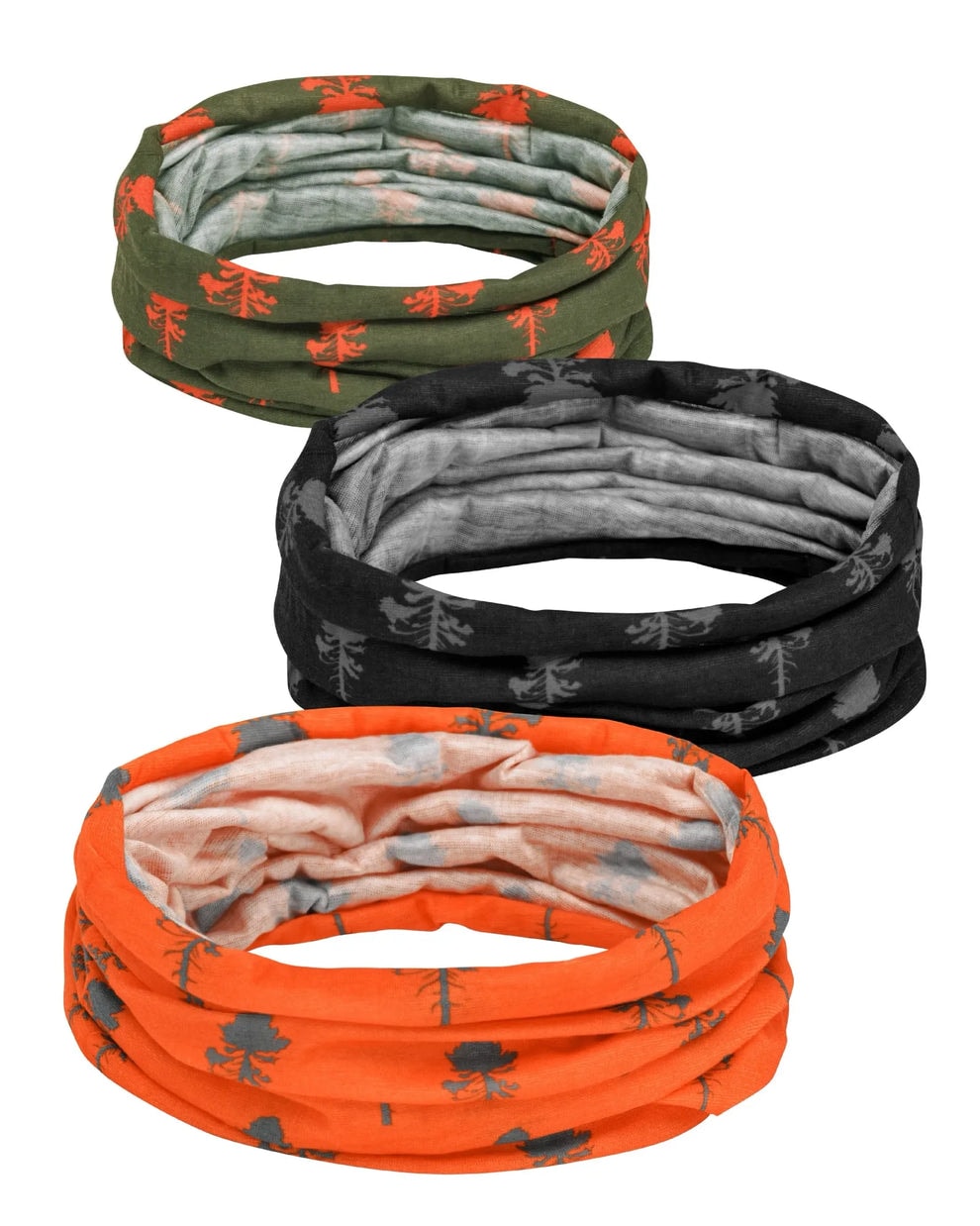 Pinewood HeadscarfOutdoor 3-Pack  Mix