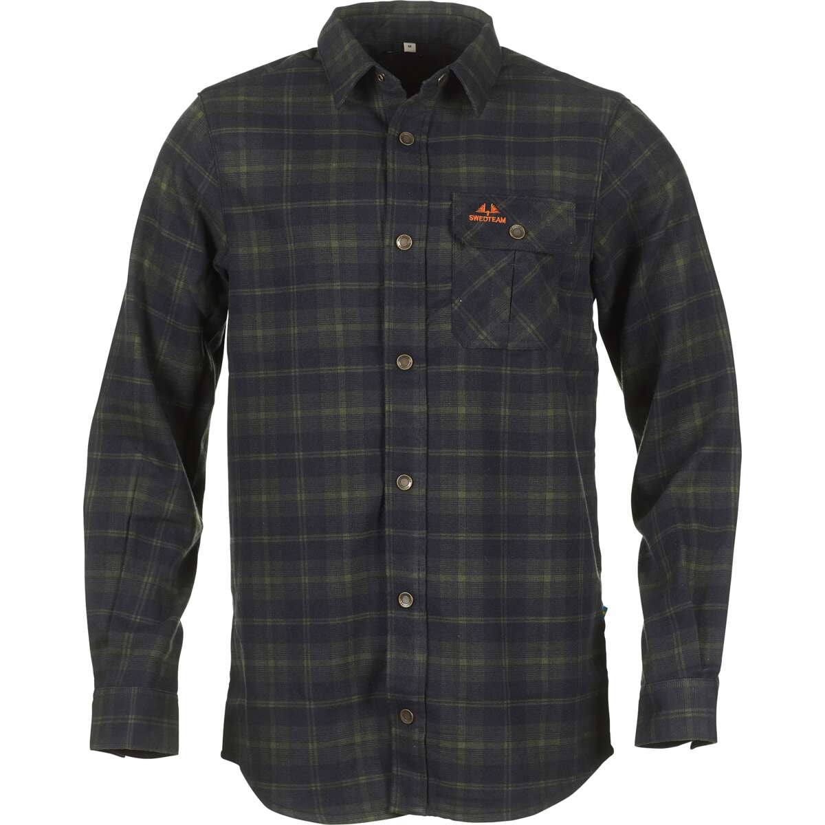 Swedteam Crest Shirt Forest Green 3XL -