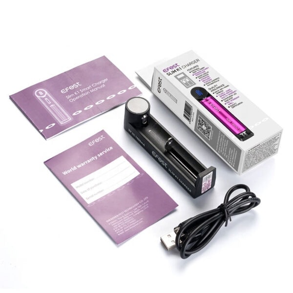 M-Tiger USB-oplader til 18650 / 18350