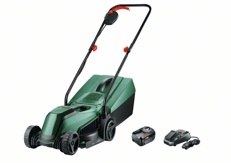Bosch Gräsklippare Easymover 18V-32 med 1x4Ah batteri & laddare