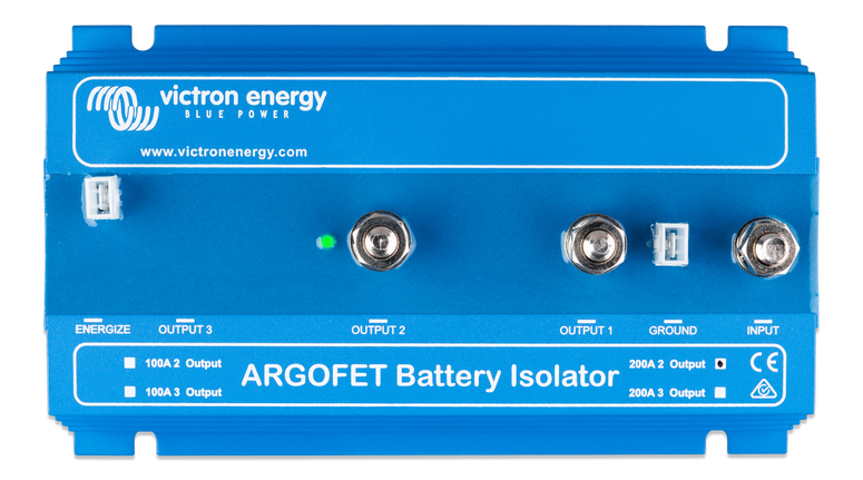 Victron Energy Batteriisolator Argofet 200-2 200A