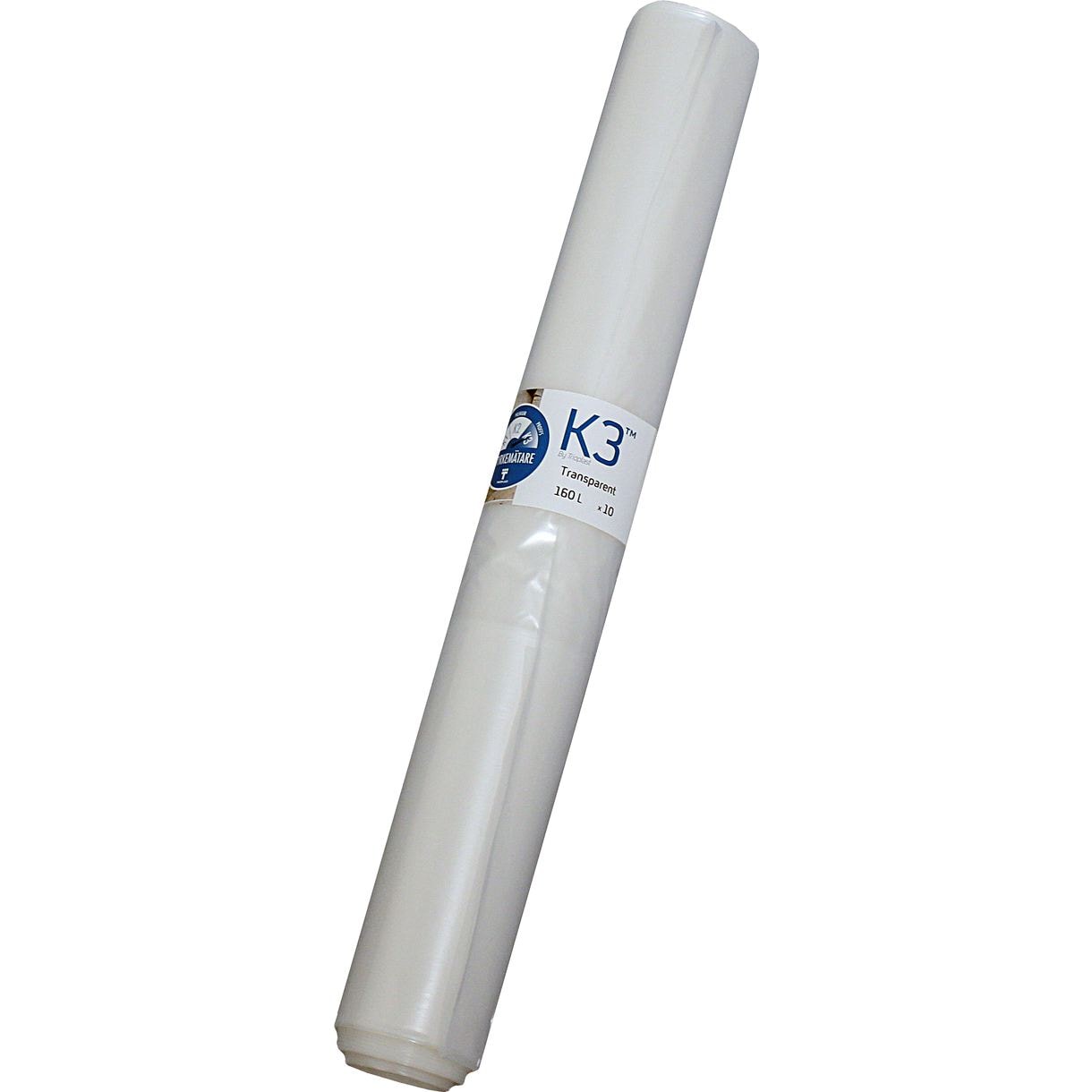 Trioplast Affaldssæk Byggesæk K3 Transp 160 L 10-pak