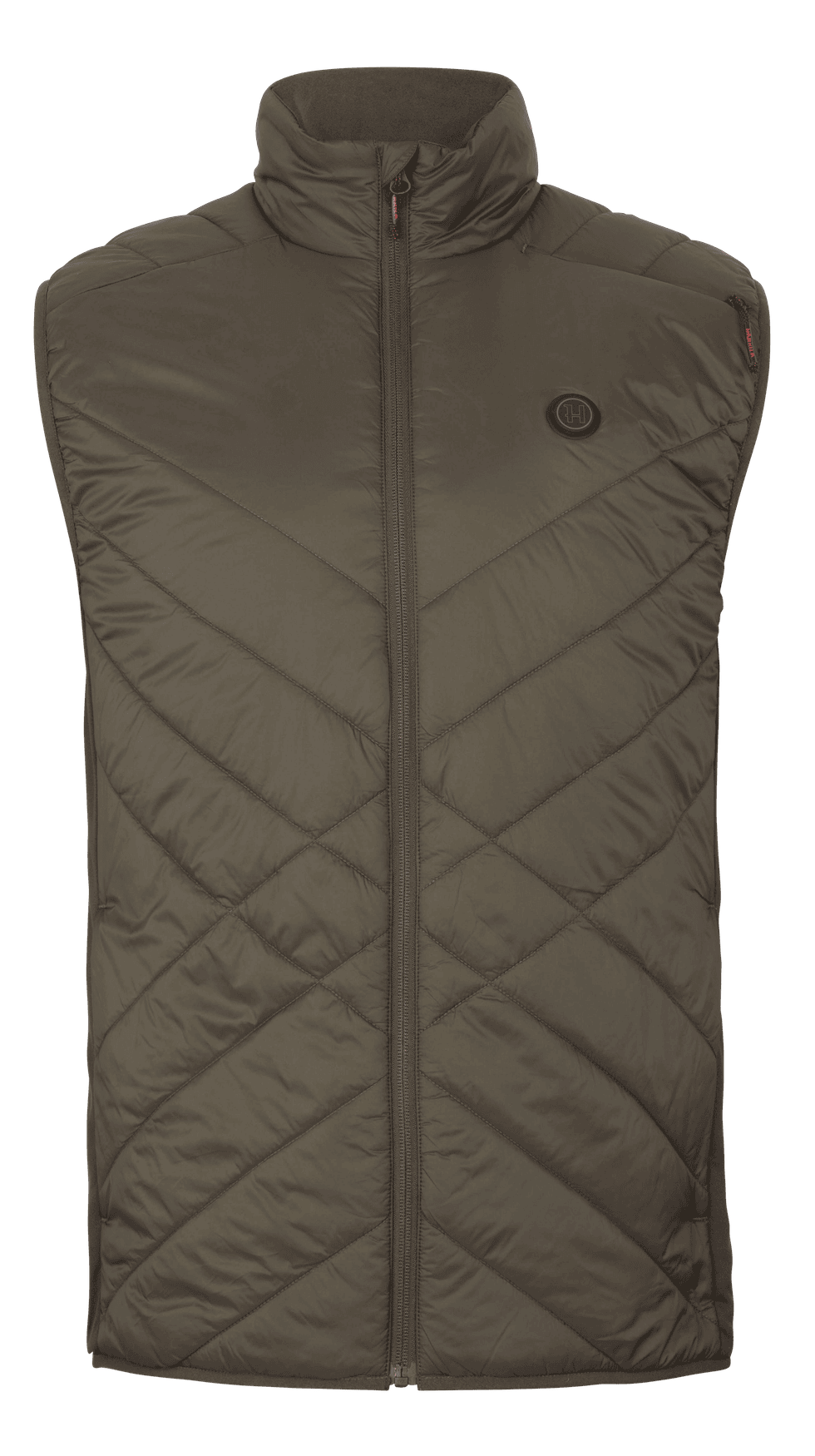 Härkila Heat Fodrad väst Herr Willow Green/Shadow Brown