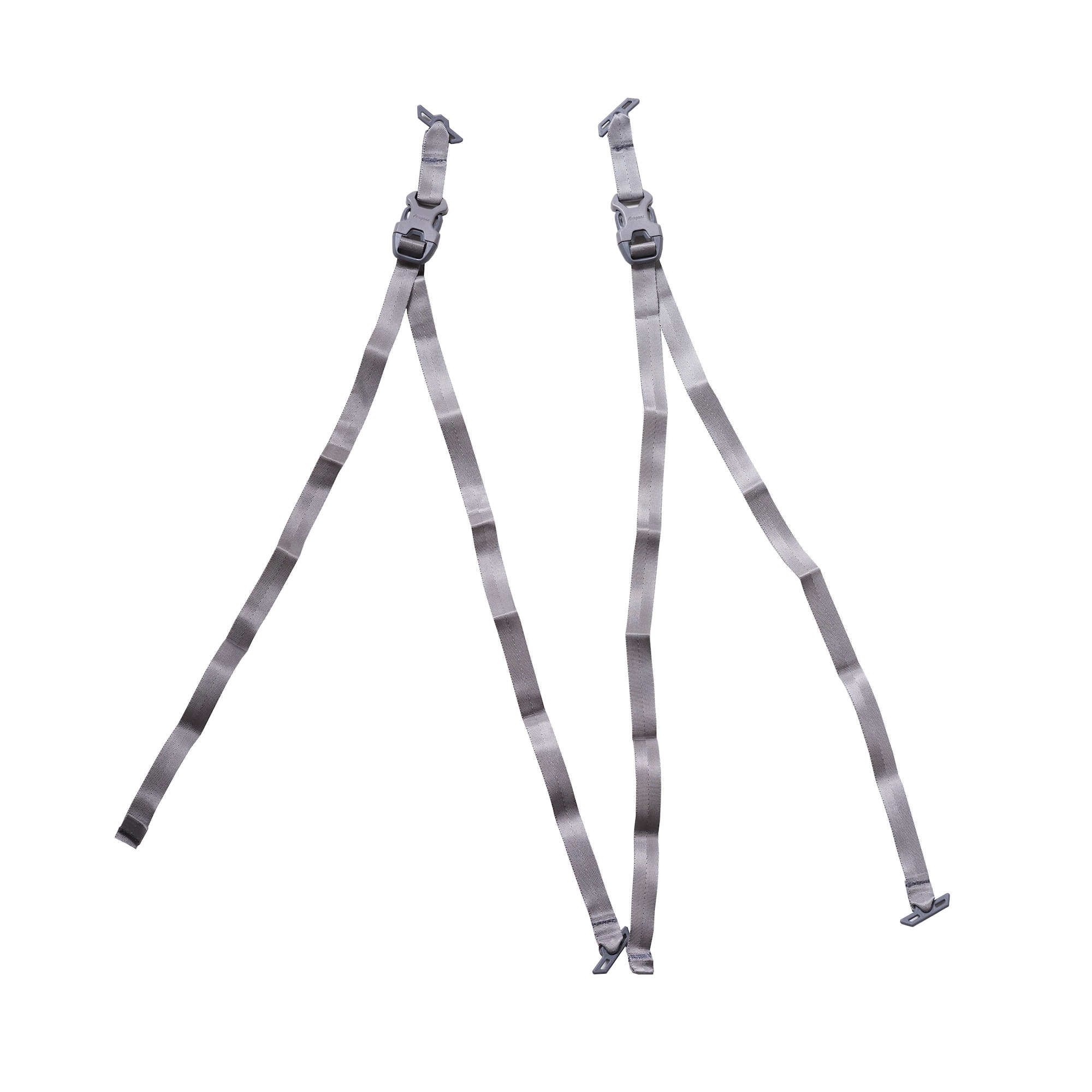 Bergans PLUS Packremmar Solid Dark Grey One Size