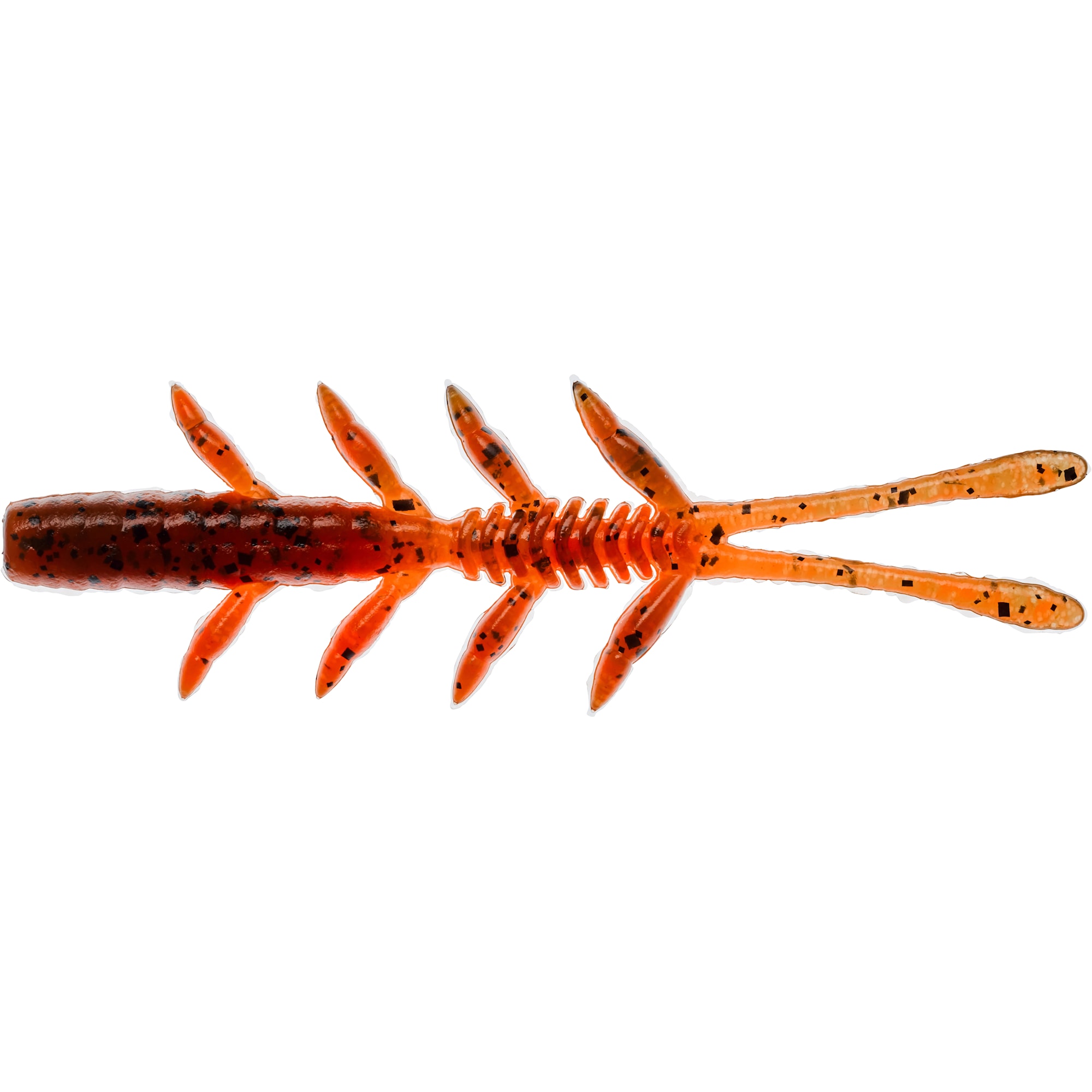 Illex Scissor Comb 7,6 cm Magic Pumpkin Craw 8-pack