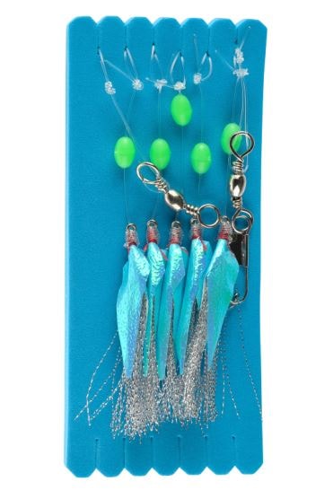 I-Fish Wobbler Glittervinge 2/0 Blå