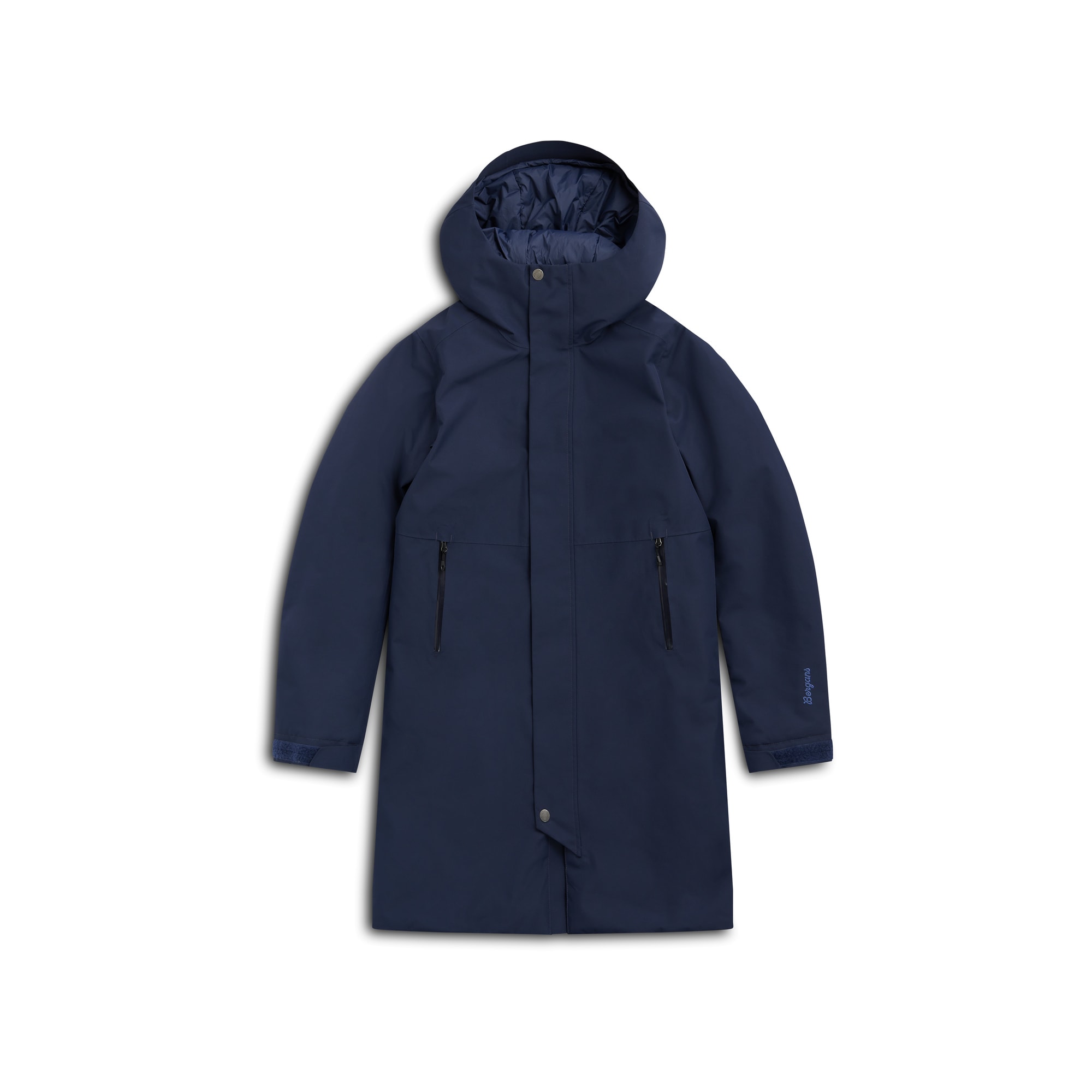 Bergans Oslo Insulated Skalljakke Dame Dark Navy