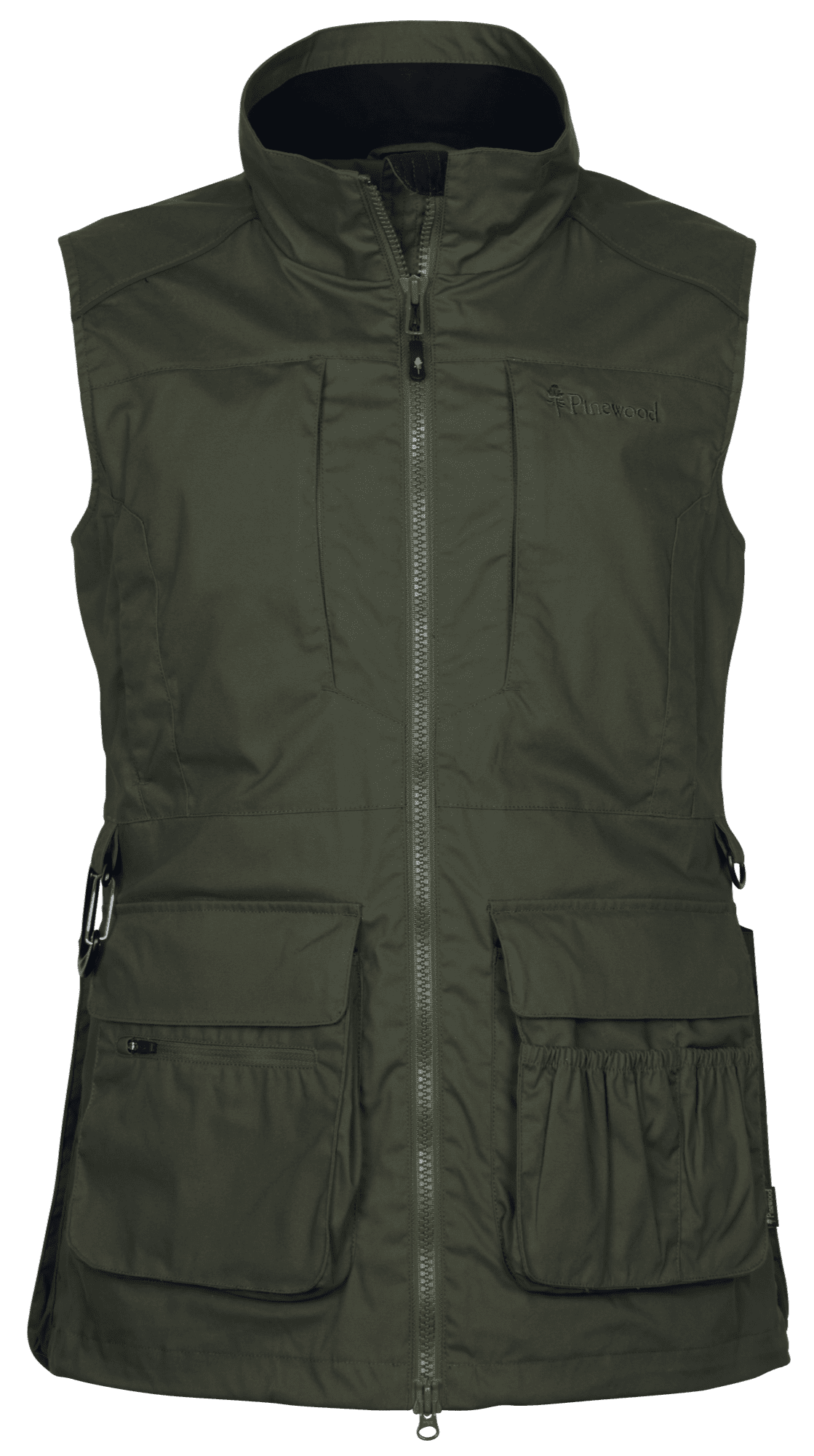 Pinewood Dog Sports Trainer Väst Dam Moss Green