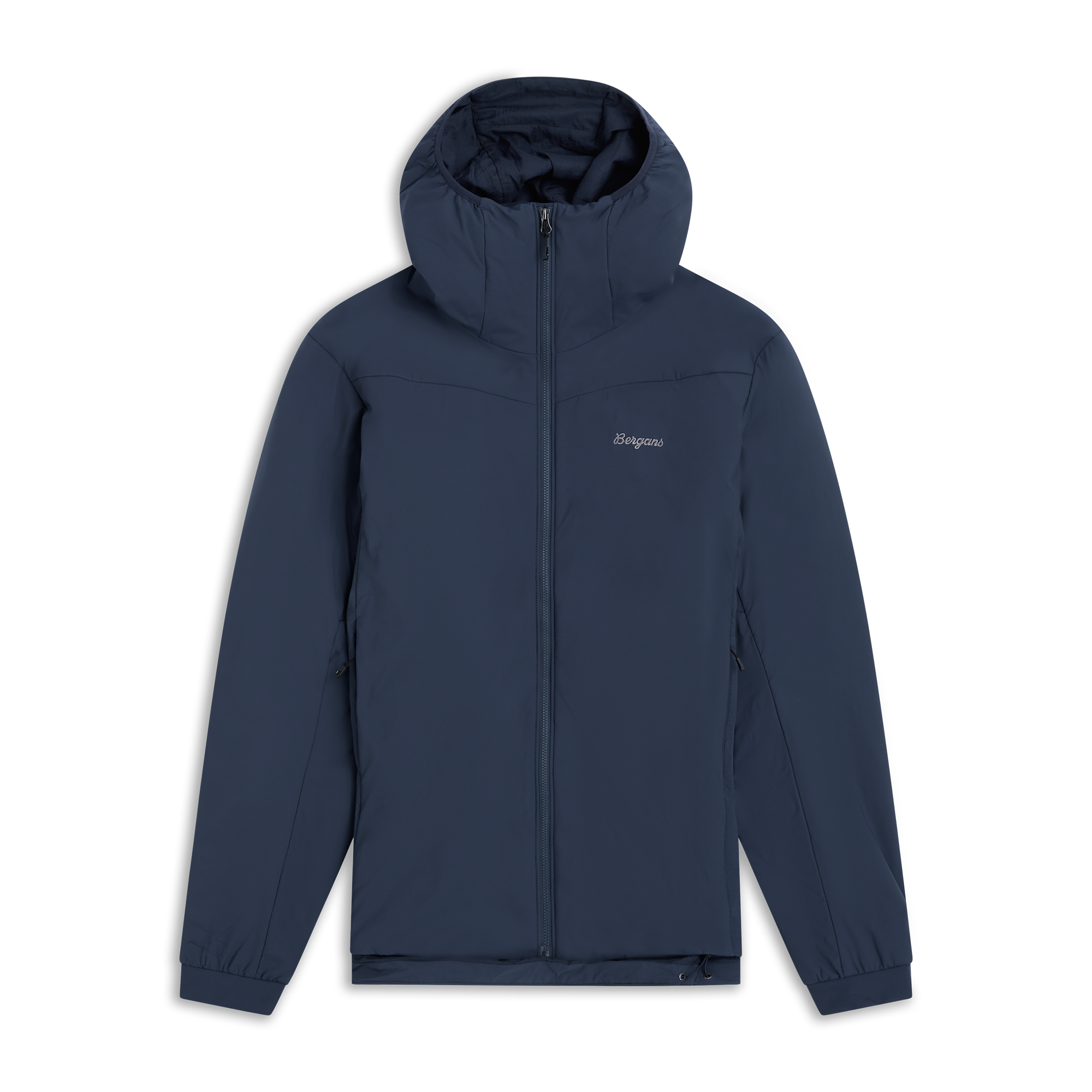 Bergans Holo Insulated Hood Jacket Men Navy Blue